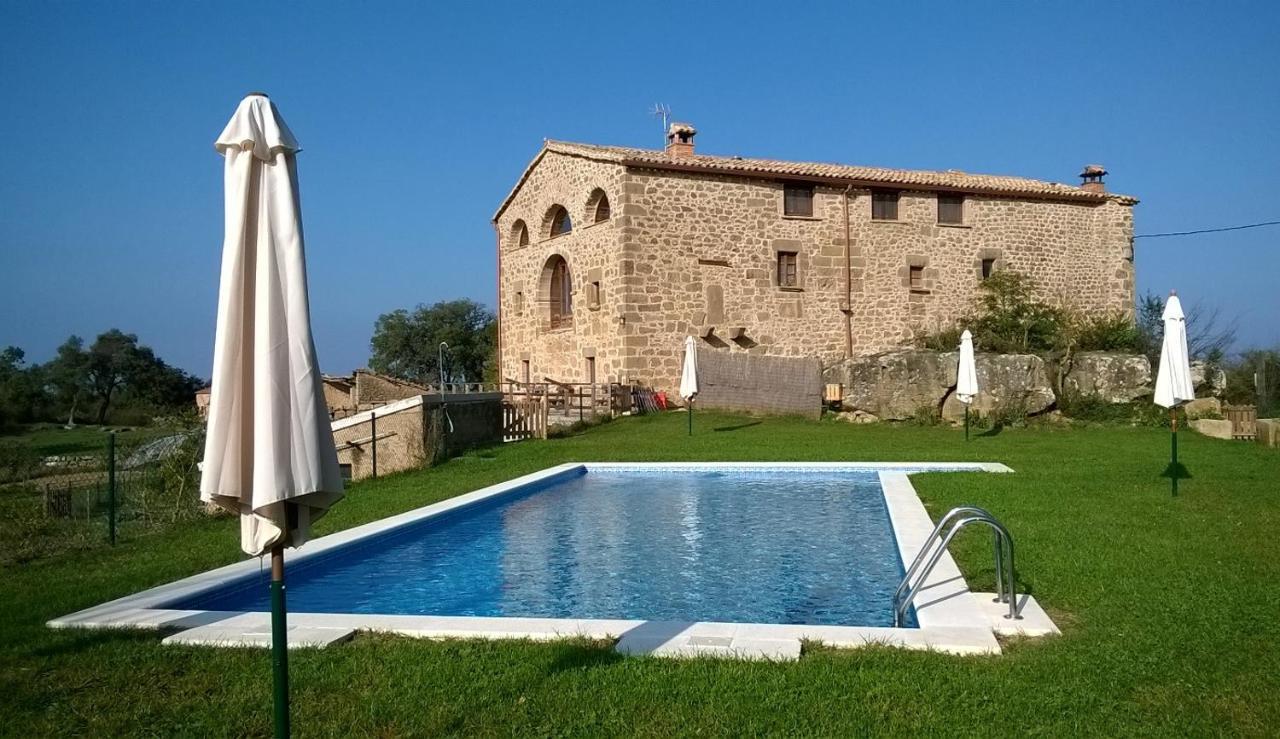 Masia Rovira Pinell de Solsonès Exterior foto