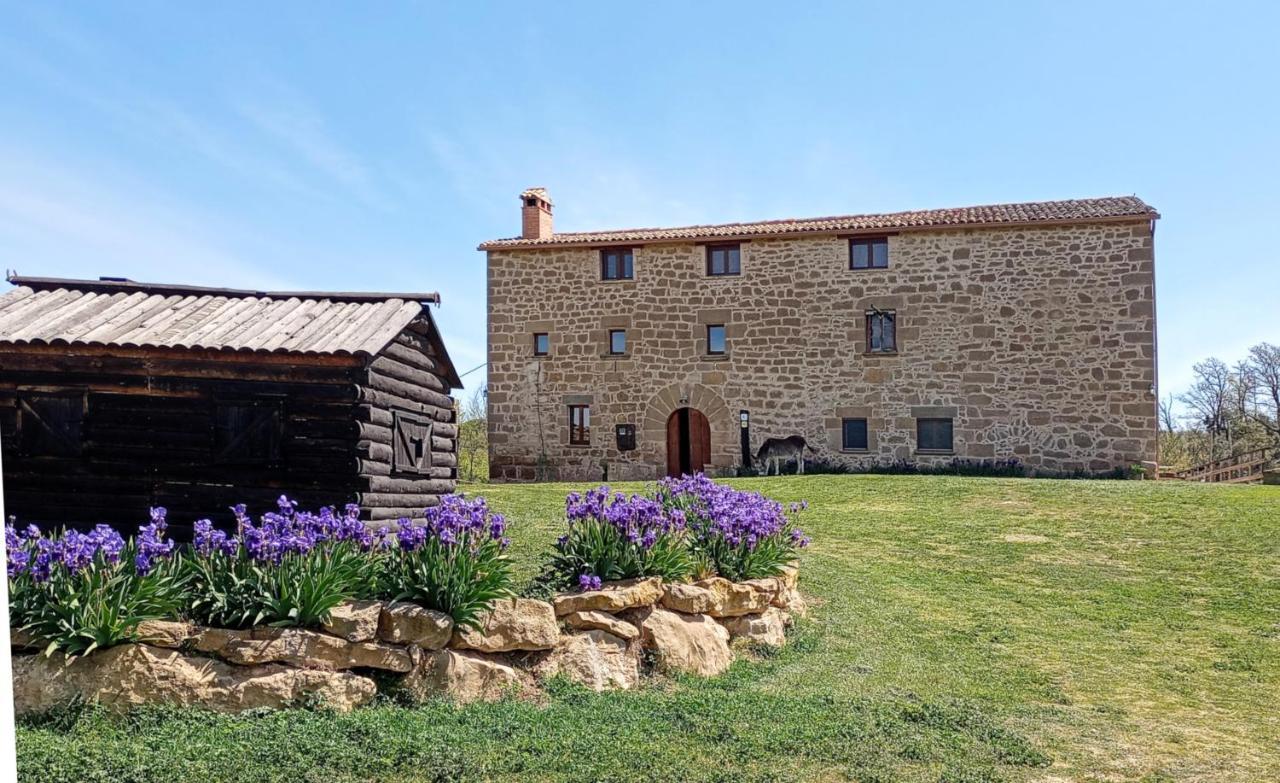 Masia Rovira Pinell de Solsonès Exterior foto