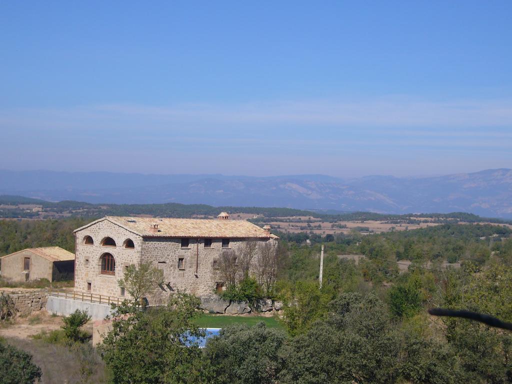Masia Rovira Pinell de Solsonès Exterior foto
